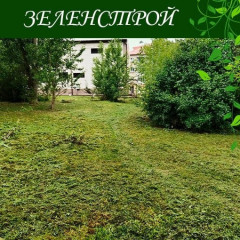 покос травы на Краснофлотской улице - фото - 1